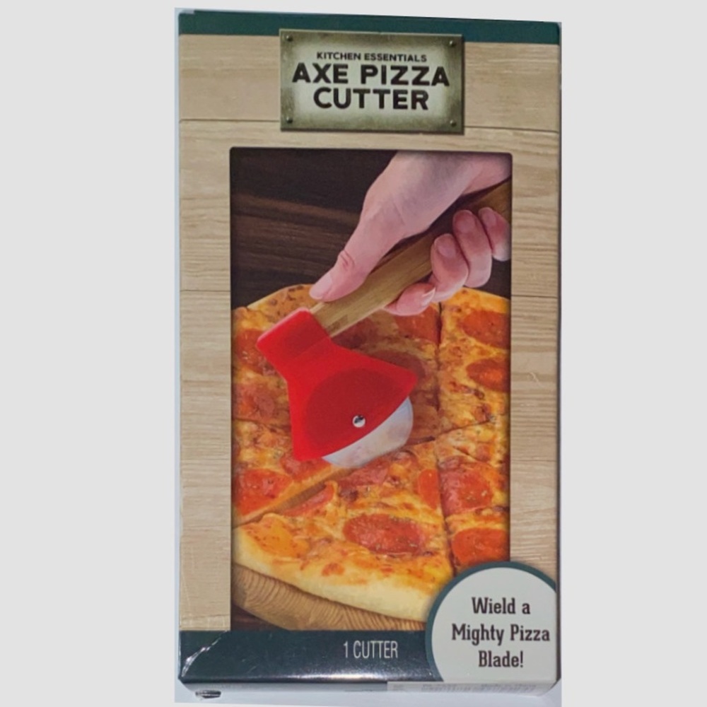 Premier Finds Kitchen Essentials Axe Pizza Cutter (New)